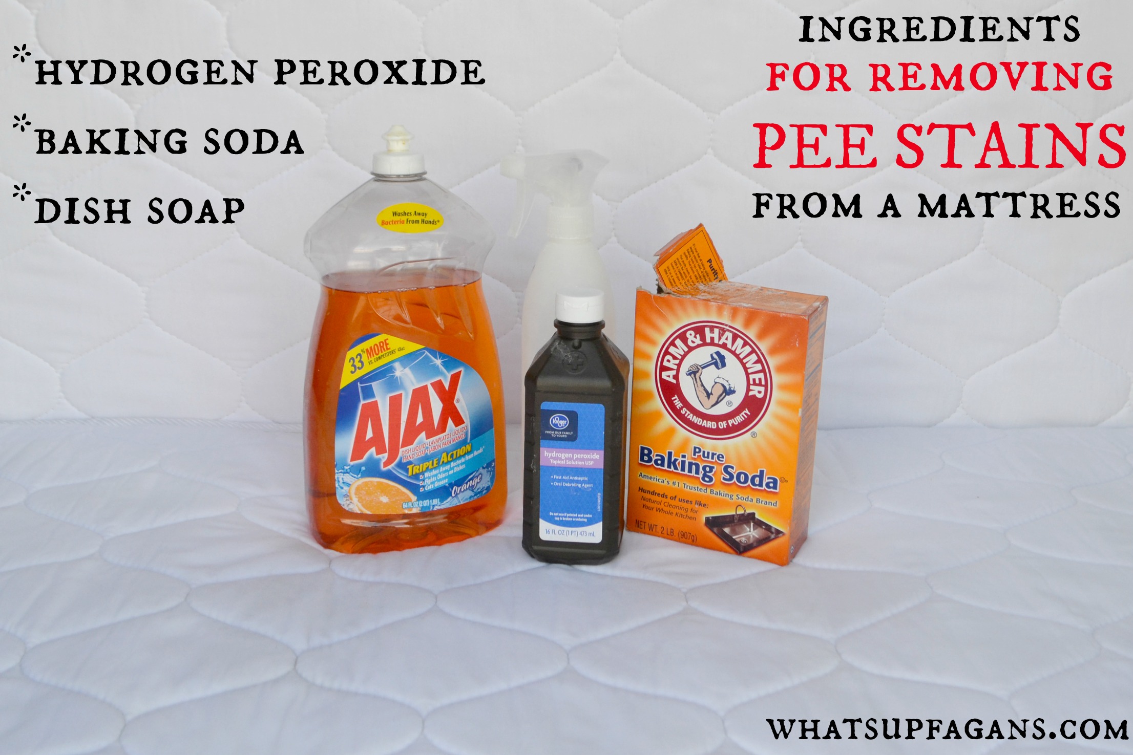 How to Easily Remove Old Pee Stain and Smell from a Mattress