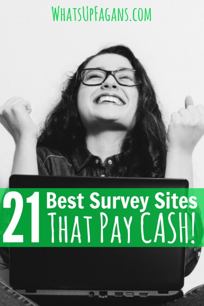 to get paid to take surveys online, especially when you get paid cash ...