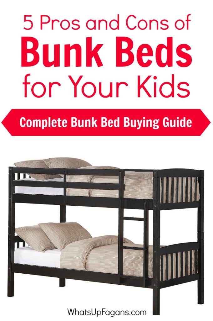 Bunk Bed Ing, Pros And Cons Of Bunk Beds