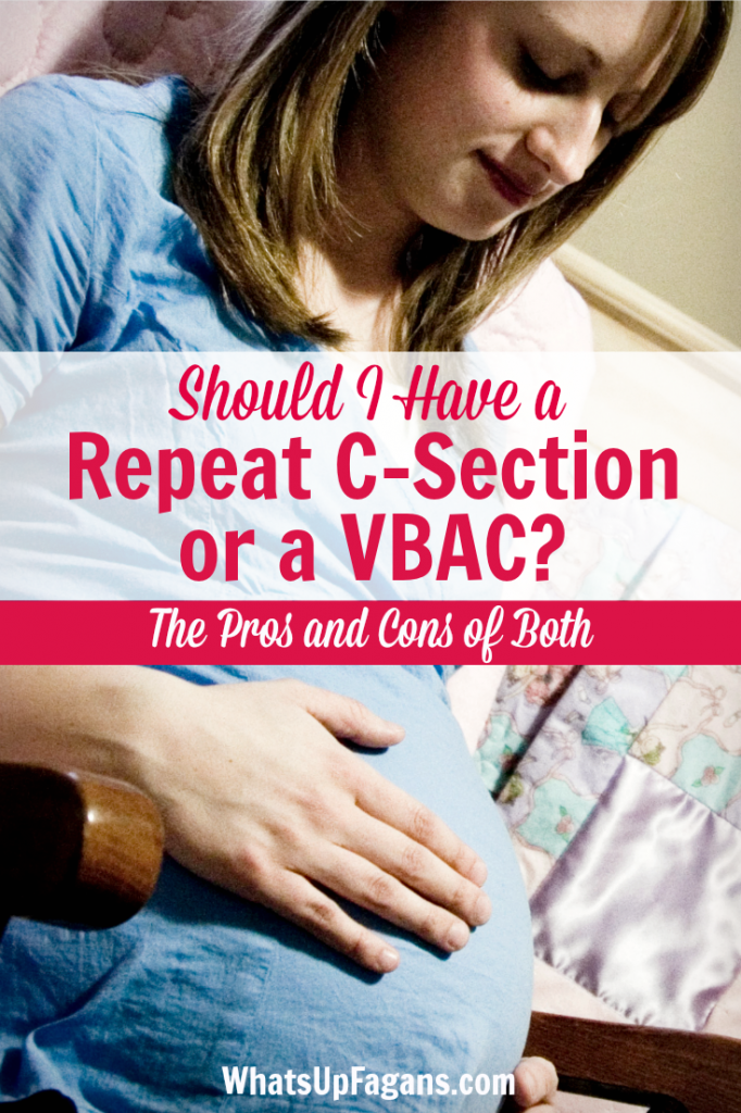 This is the question I am trying to figure out during my second pregnancy! I have to weigh the pros and cons of a Repeat C-Section vs VBAC. It's helpful to know why one mom chose the way she did and to be informed!