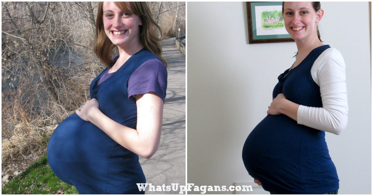 Pregnant Bellies Twins 40