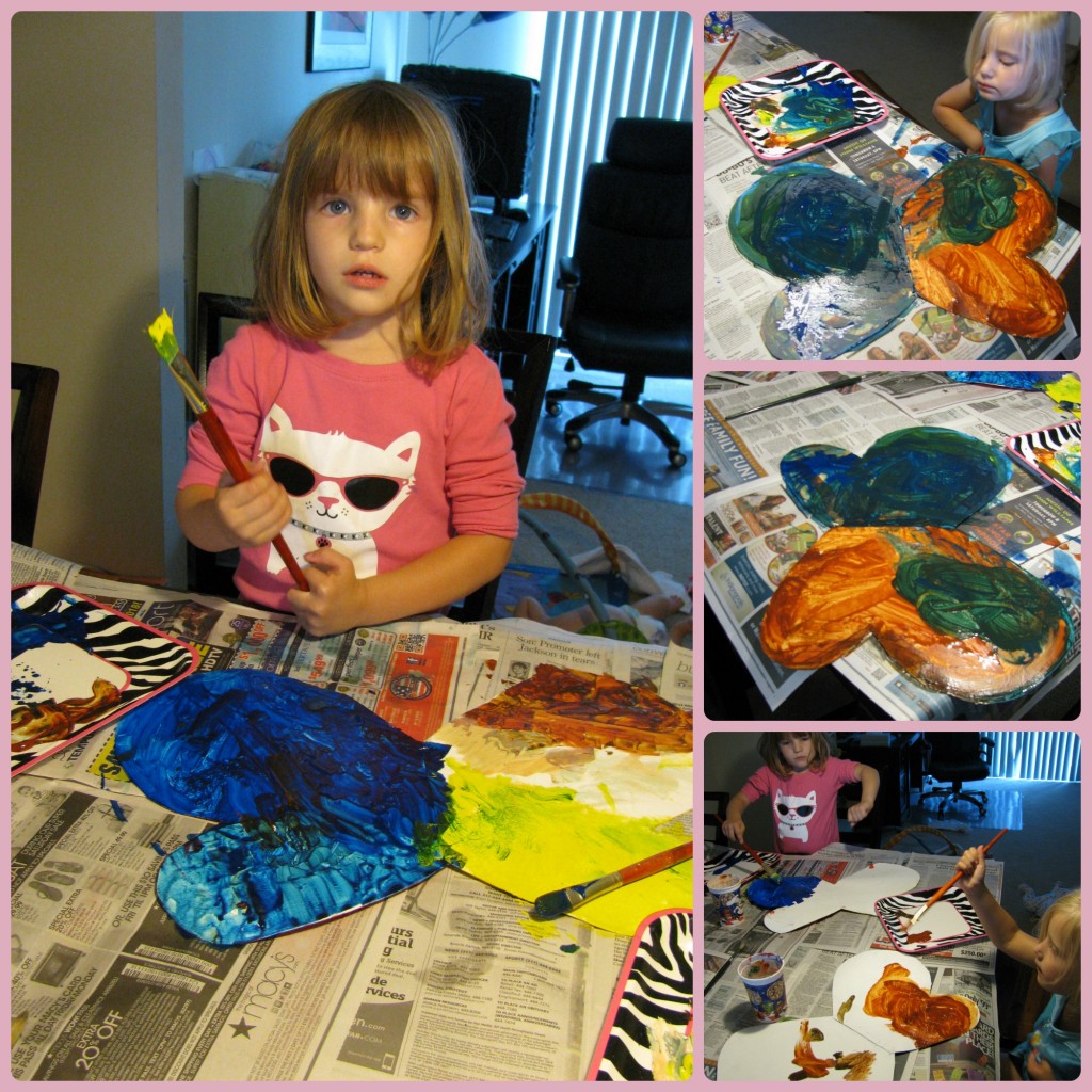 DIY Toddler Fairy Wings - Kids craft