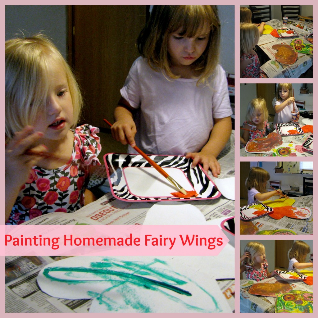 DIY Fairy Wings for Toddlers