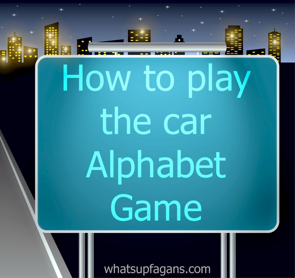 alphabet car game