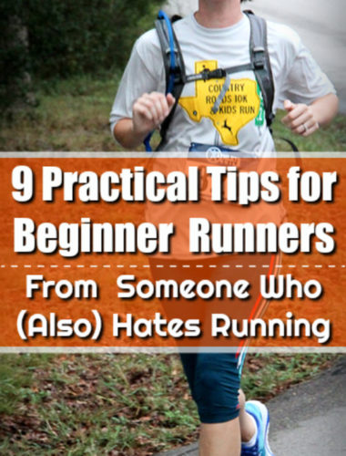 tips for beginners running