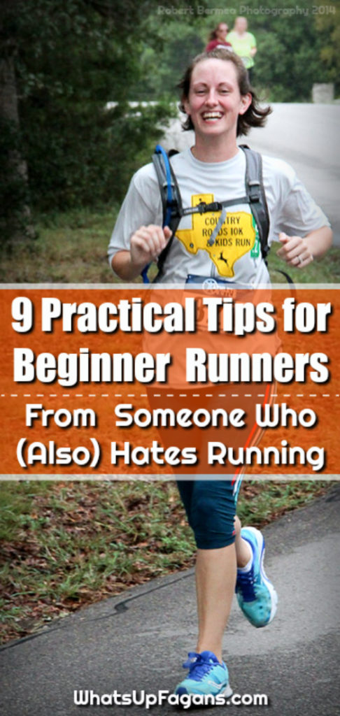 tips for beginners running