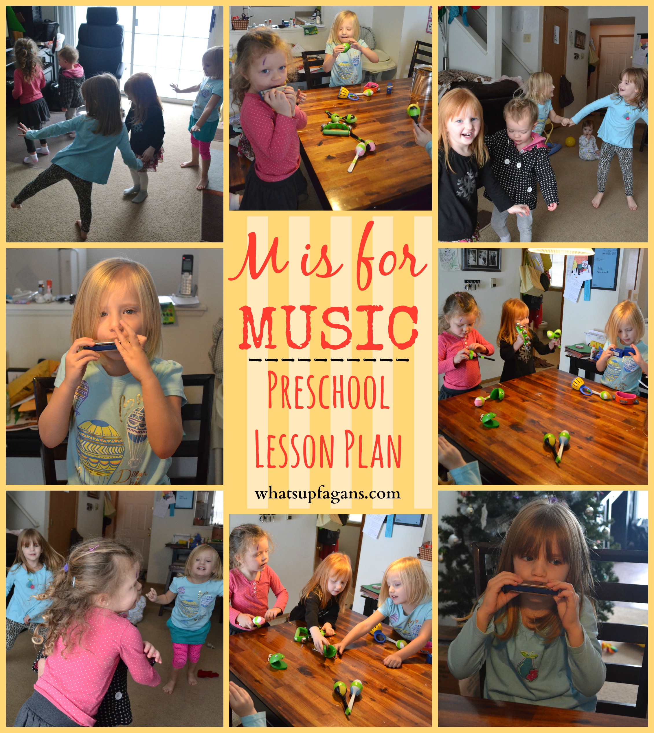 M is for Music Preschool Lesson Plan1 - Kindergarten Music Lesson Plans