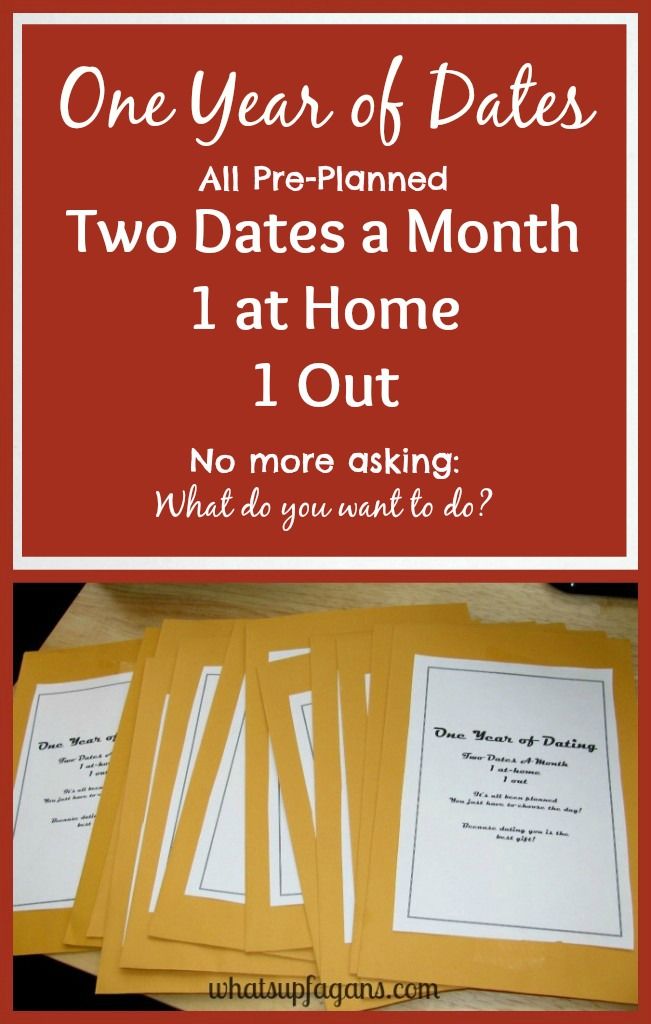 How to create "A Year of Dates" Gift for your loved one. Perfect for birthday, anniversary, Valentine's Day, or Christmas! | whatsupfagans.com