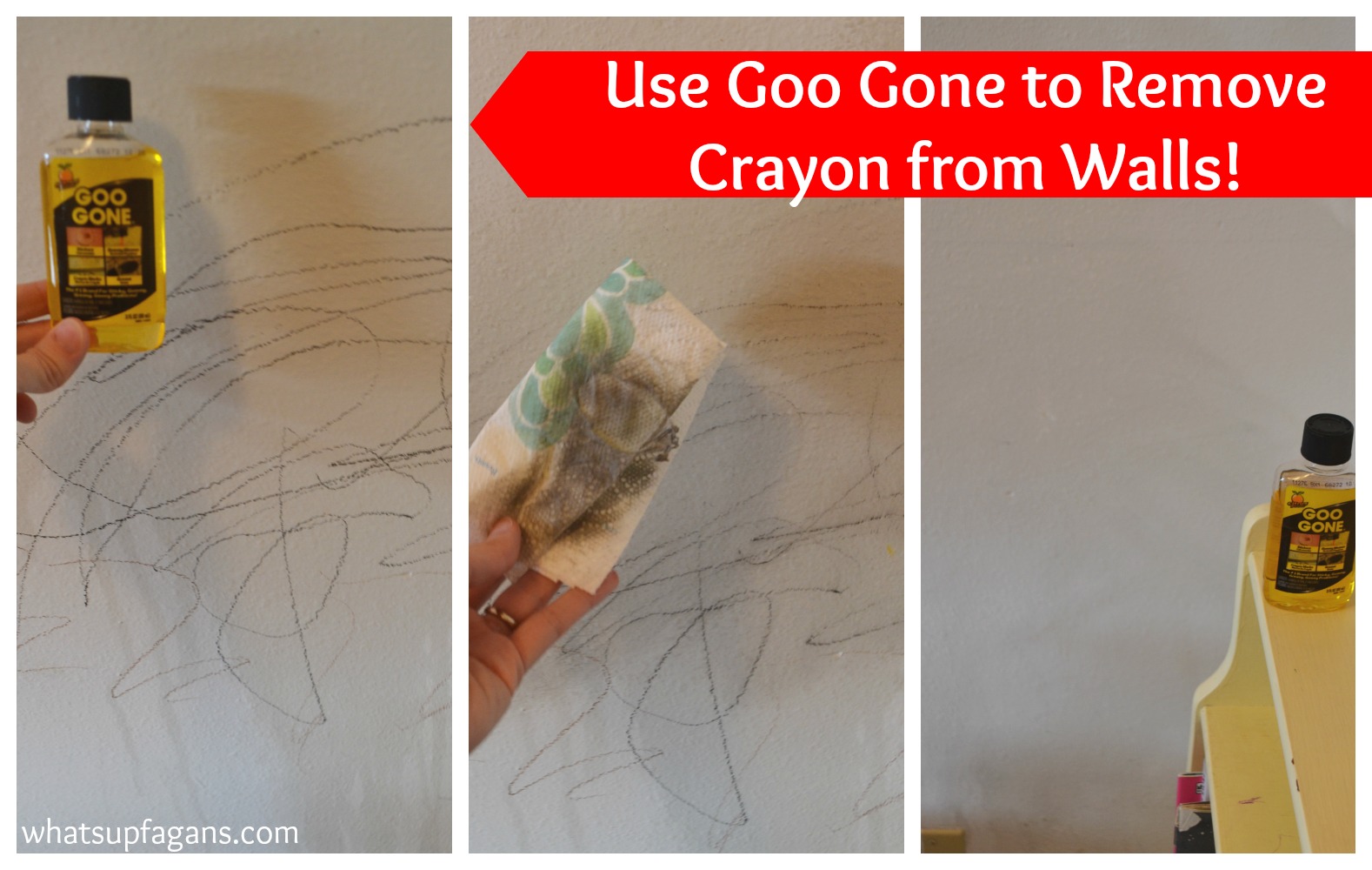 24 Methods that Actually Work to Remove Crayon from Walls