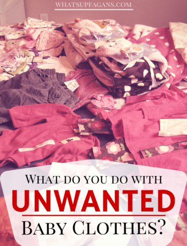Sometimes it's hard knowing the best way to sell unwanted baby clothes and gear. I love this idea! #ad