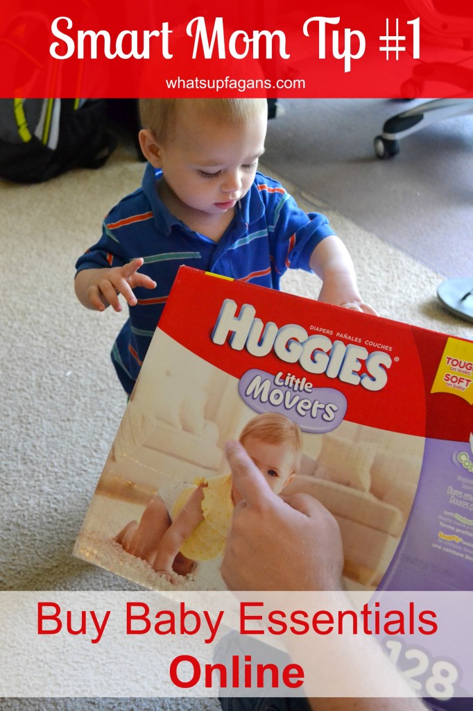 #SmartMom Tip #1 - Save yourself some time (and money) and just buy baby essentials online like @Huggies from @DiaperDotCom #SuperMom #Offer #sp