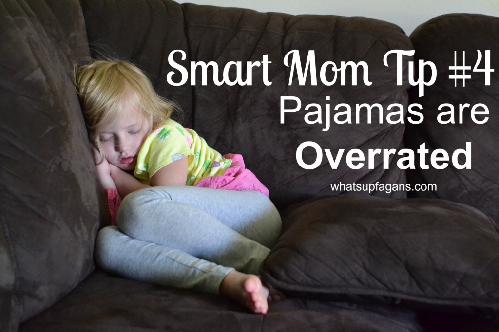 I love these #SmartMom tips! Pajamas are totally overrated in my house too! LOL! #SuperMom @Huggies @DiapersDotCom #Offer #sp