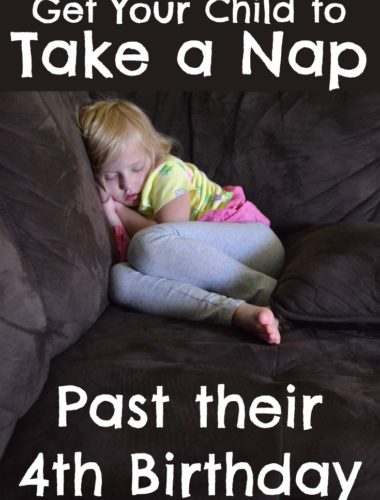 How to get a child to take a nap every day until 4 year old and beyond! Great advice from a twin mom.