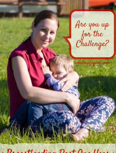 Breastfeeding Past One Year is a challenge. Come learn about one mom's story of extended nursing.
