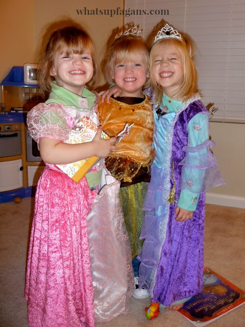 Life is better in costume, especially with friends and playmates! I love encouraging imaginative play in my kids.