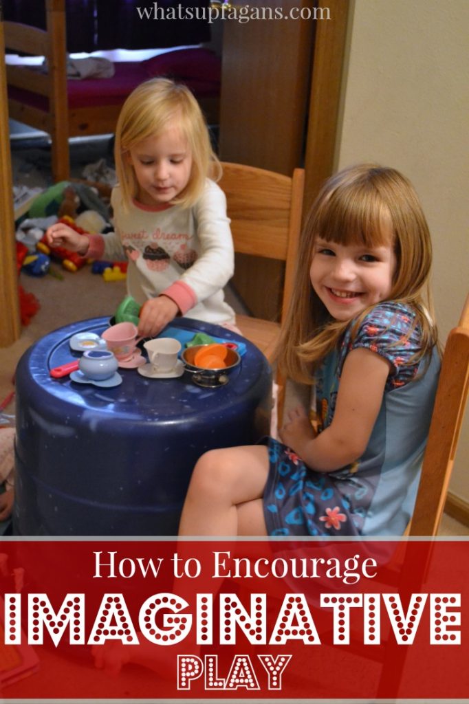 Love these 8 ways to encourage imaginative play in kids! It's so important!