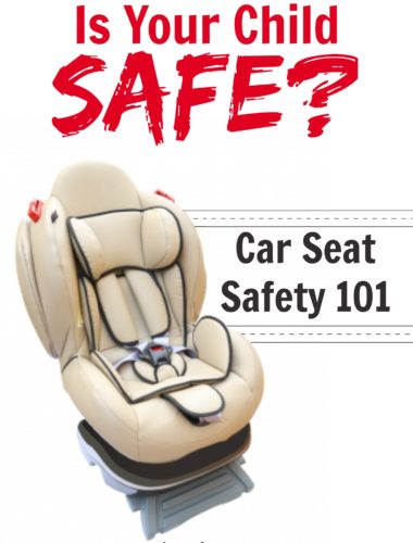 Is your child safe in their car seat? A great post full of awesome resources about car seat safety, as well as some tips on buying seats too!