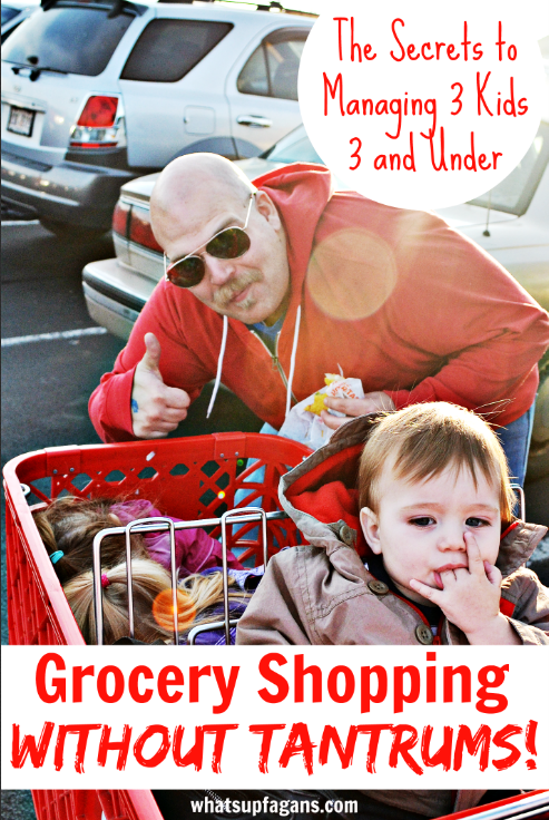 Grocery Shopping with Kids 2