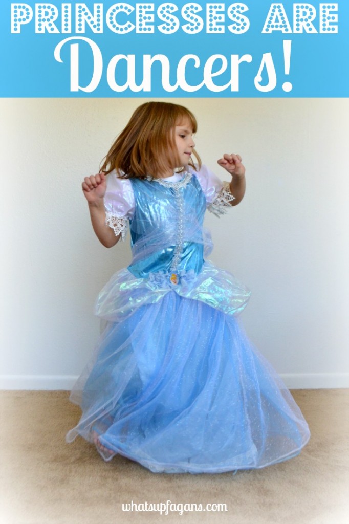 Another Characteristic of Princesses is that they can DANCE! #DisneyBeauties #shop #cbias