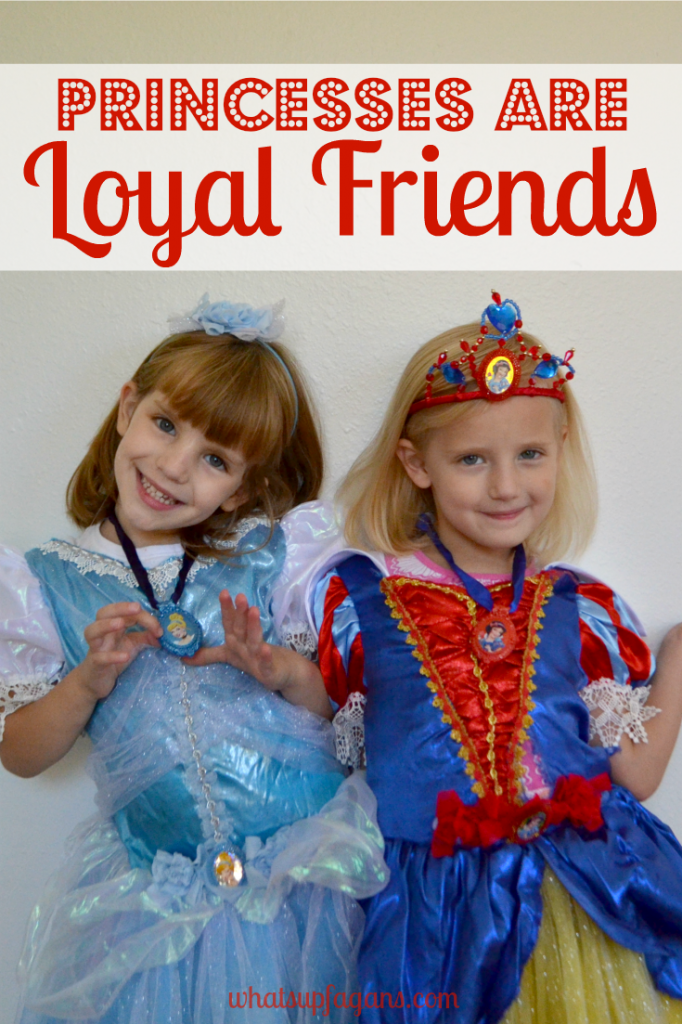 One of the best qualities and characterisitics of Princesses is how loyal, faithful, and true they are as friends! #DisneyBeauties #shop #cbias