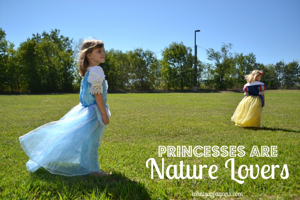 Princesses are friends of the environment and nature lovers! #DisneyBeauties #shop #cbias