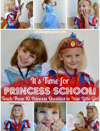 Such a cute list of Princess qualities and characteristics! Love the idea of taking my girls to Princess school, Disney style, with princess costumes! #DisneyBeauties #shop #cbias