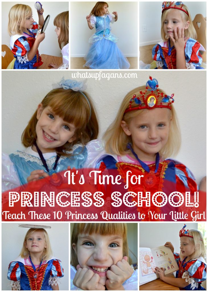 Such a cute list of Princess qualities and characteristics! Love the idea of taking my girls to Princess school, Disney style! #DisneyBeauties #shop #cbias