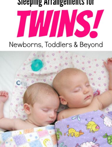 Great sleeping arrangement ideas for twins! All the way from #Crib2College #ad