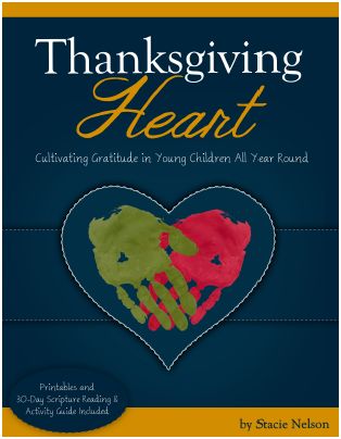 What an awesome ebook! It is so important to cultivate a Thanksgiving heart in ourselves and our children!