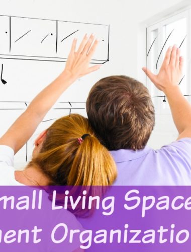 Small Space Living - Apartment Organization Ideas and Storage Ideas so you can live comfortably in a smaller home.