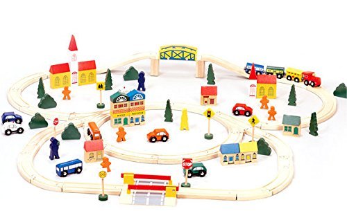 Toys - Wooden Train Set
