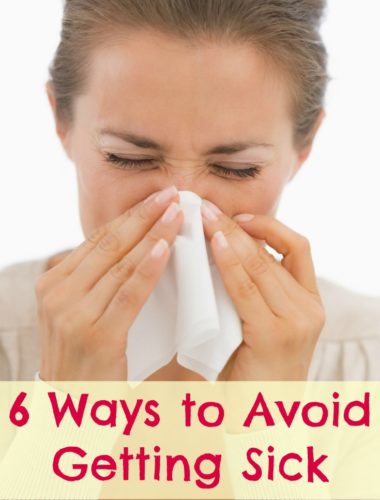 I hate being sick! I love these tips on how to avoid getting sick. Preventing it can be a pain, but getting sick is worse! #SickWeather #MC #Sponsored