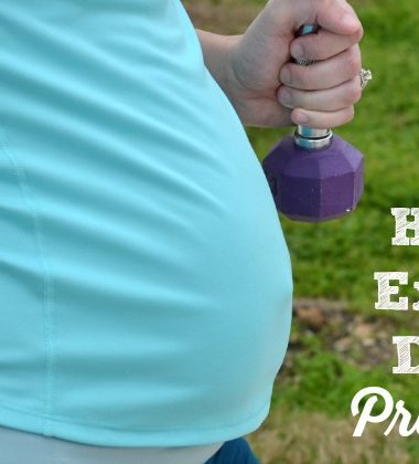 Great tips, advice, and resources on how to exercise during pregnancy safely and correctly so that mom and baby can be healthy. Definitely want a fit pregnancy!