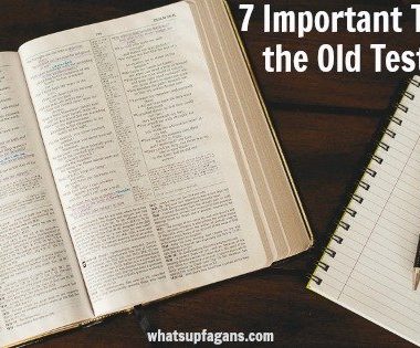 Such a great list of truths and things I hadn't really thought that much about in the first few books (Pentateuch) of the Bible. I love the Old Testament!