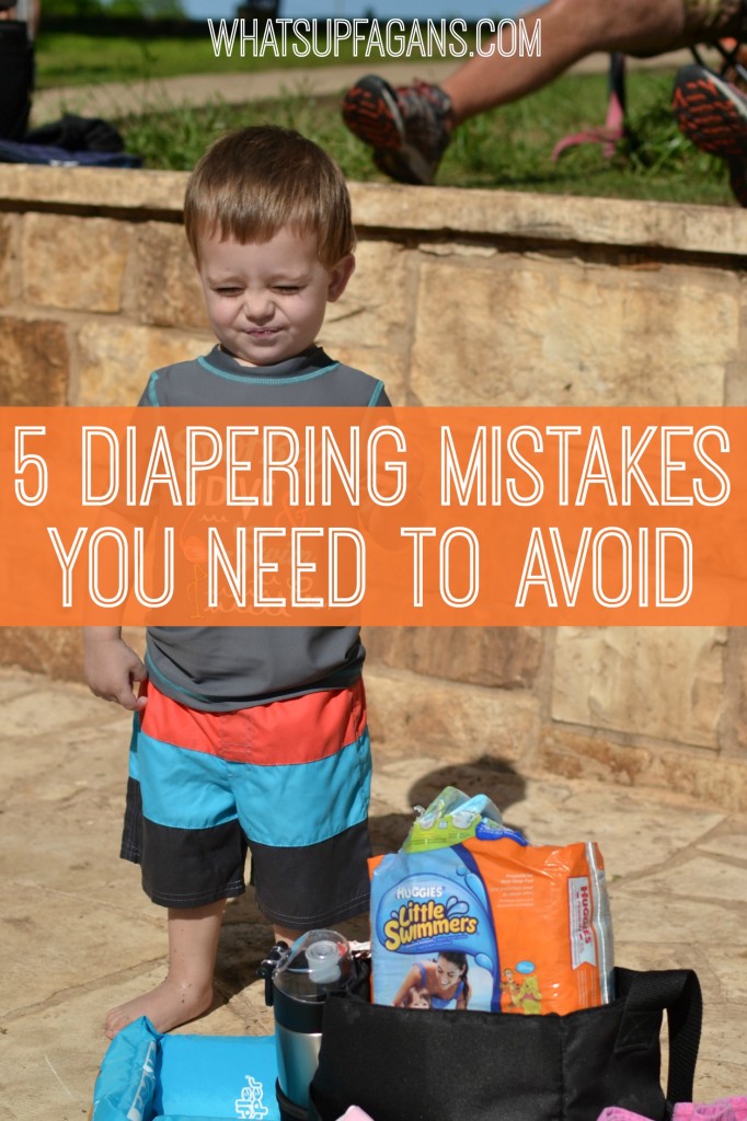 5 Diapering Mistakes You Need to Avoid 