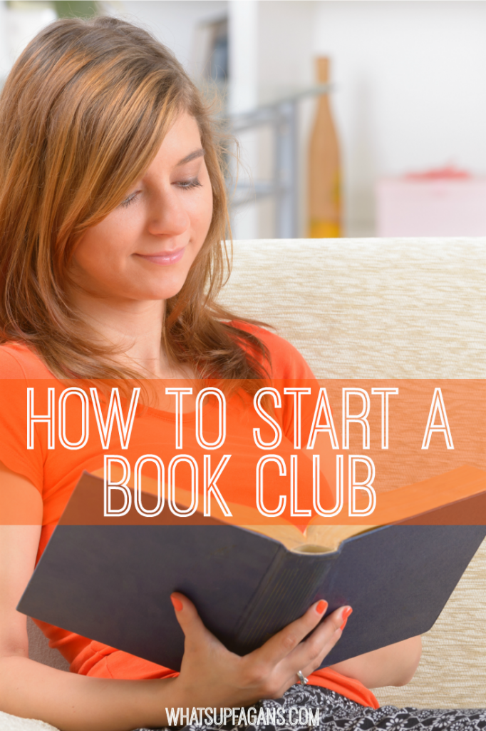 Great post on how to start a book club! Lots of great tips and suggestions for how to set it up, host, pick books, and more. I so want to start my own book club group now! Who's with me?