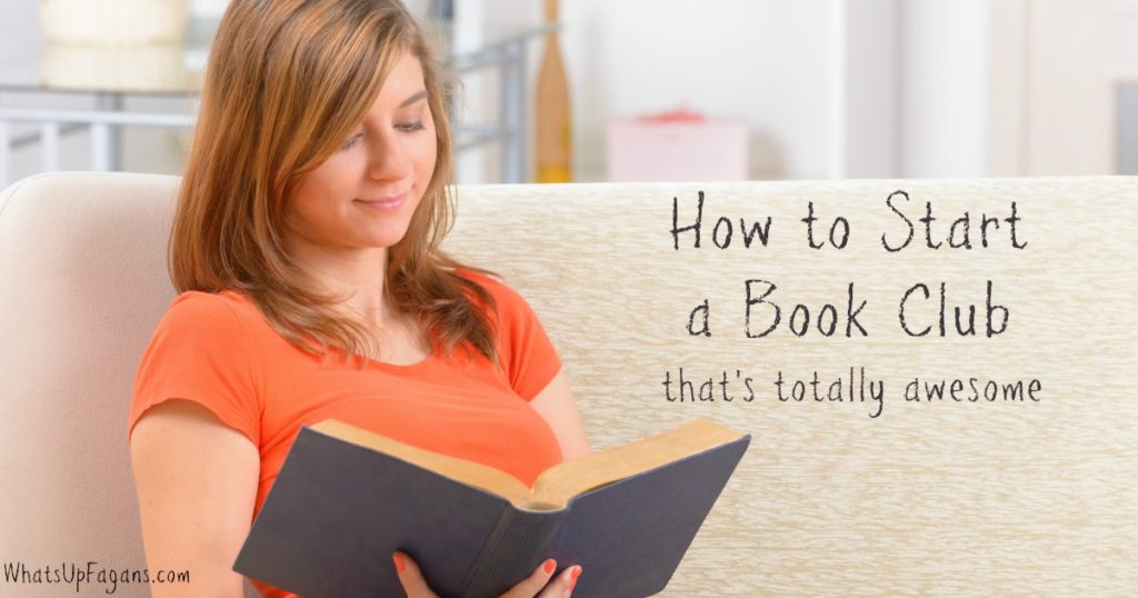 Great post on how to start a book club! Lots of great tips and suggestions for how to set it up, host, pick books, and more. I so want to start my own book club group now! Who's with me?