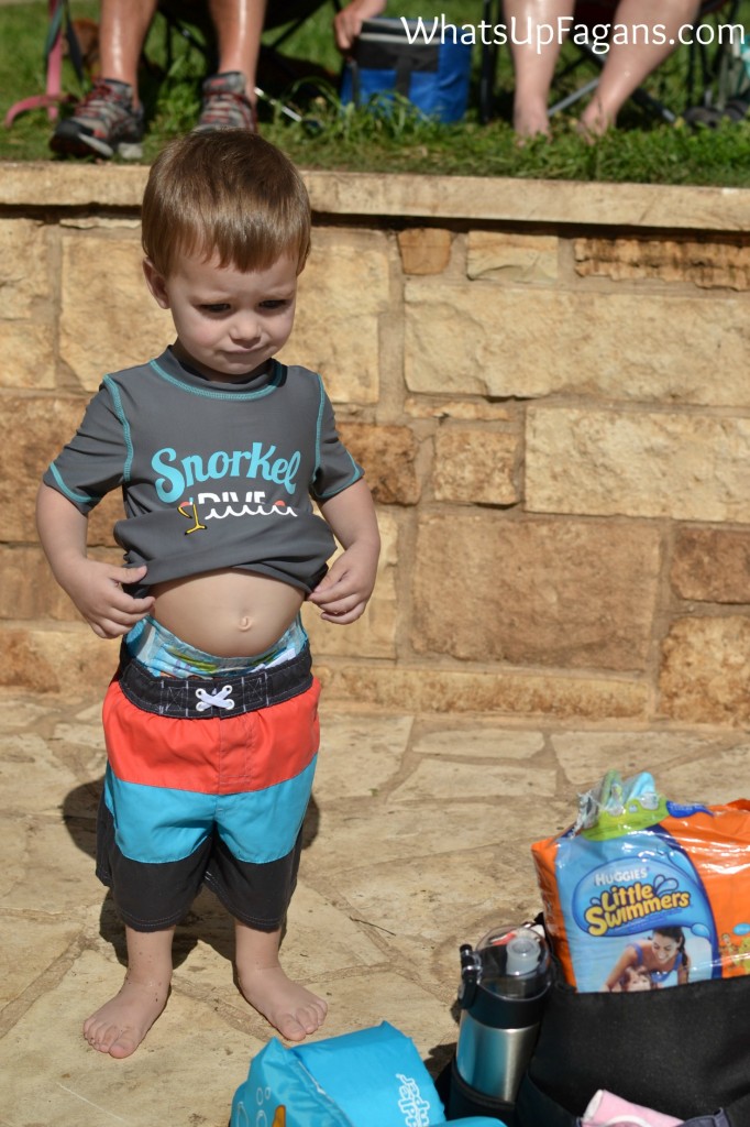 I love the new Huggies Little Swimmers! Makes pool time so much better.