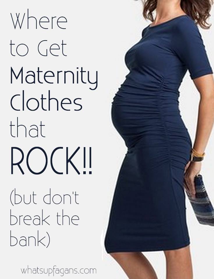 where to get cheap maternity clothes | free maternity clothes