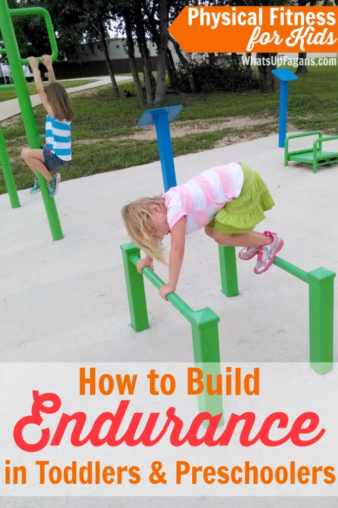 If you want to know how to build endurance in preschoolers and toddlers, then read this post! Physical fitness for kids activities are just the beginning for exercise for kids. These parenting tips will help kids develop stamina!