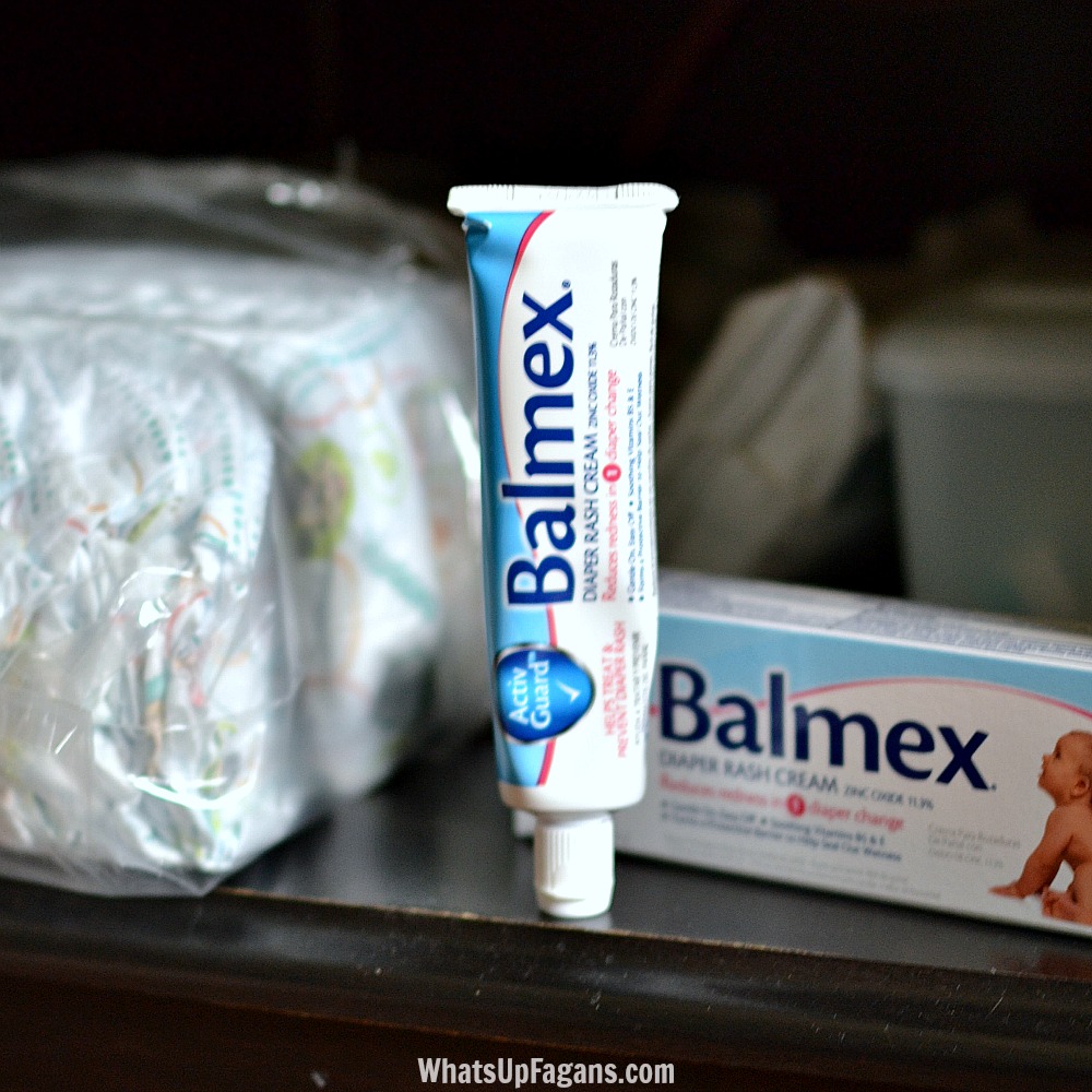 Balmex Diaper Rash Cream #EndtheRed