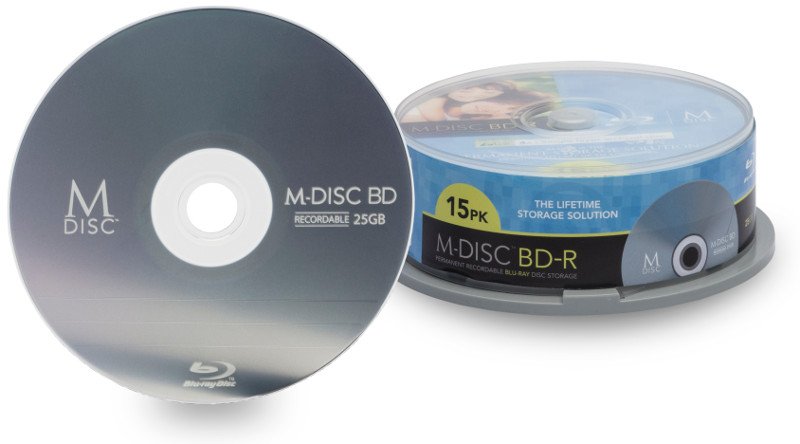 The absolute best way to store digital photos. Create a digital archive with the M-Disc
