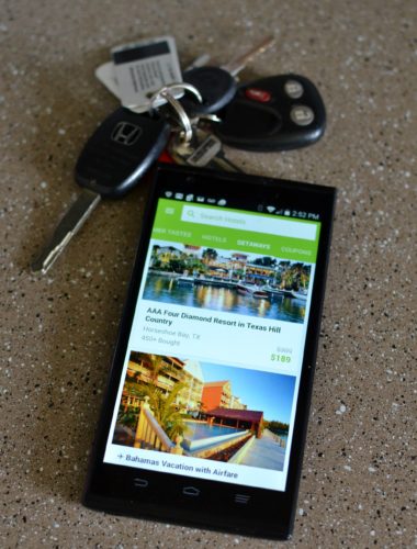 Want to score a great deal on your next vacation? Use Groupon Getaways. Check out the app on your Walmart Family Mobile phone when planning your family summer road trip.
