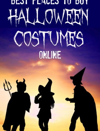 Awesome resource on the best places to buy Halloween costumes online at affordable prices! All the promo codes and cash back info is going to save me money!