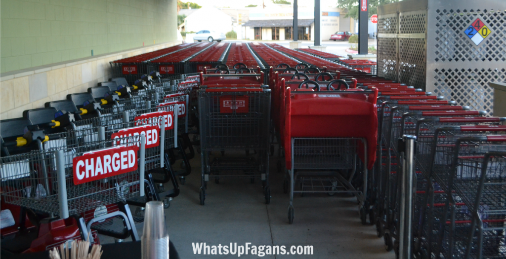 HEB has excellent customer service and great shopping carts at the new Wimberely HEB!
