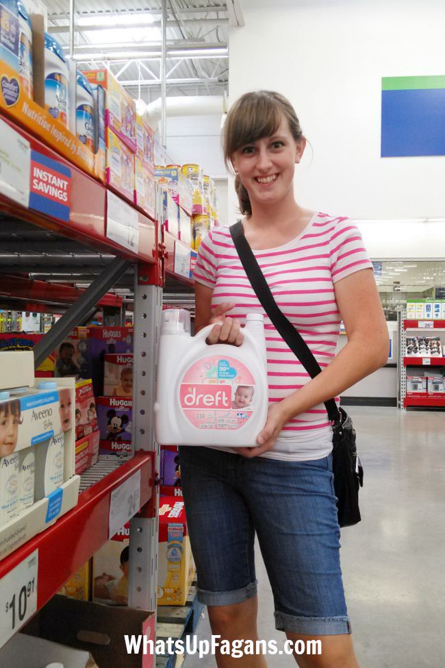 September is Baby Month at Sam's Club so it's an awesome time to stock up on baby essentials like Dreft! 