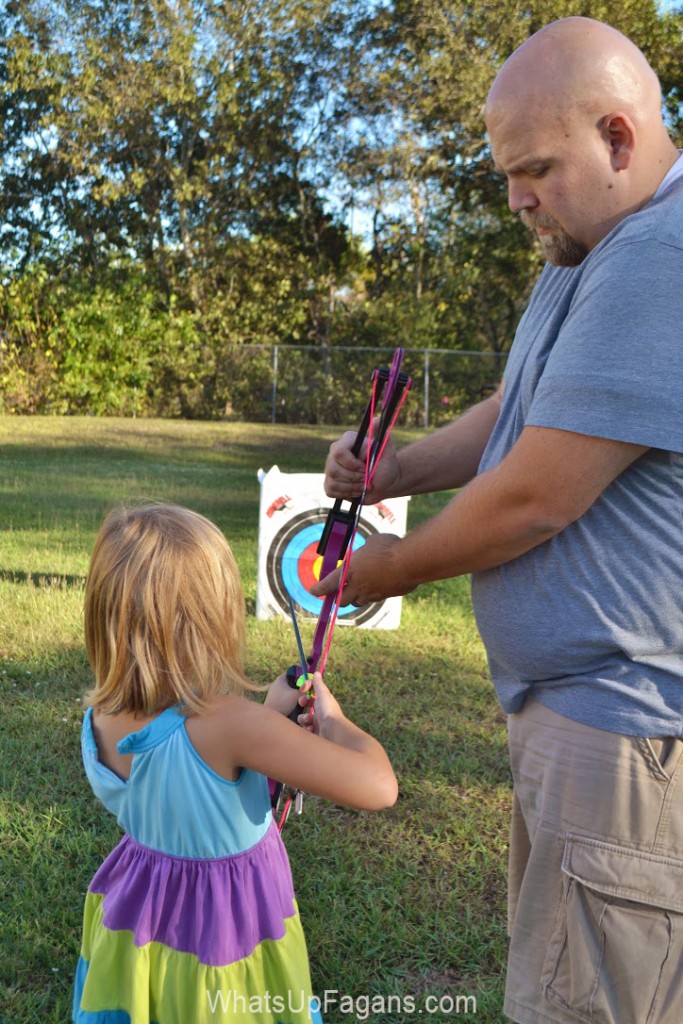 5 very good reasons to get your kids into archery!  Bows and arrows are so cool!  