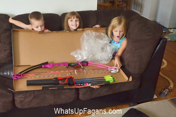archery for kids - why you should totally gift your kids a bow and arrow set