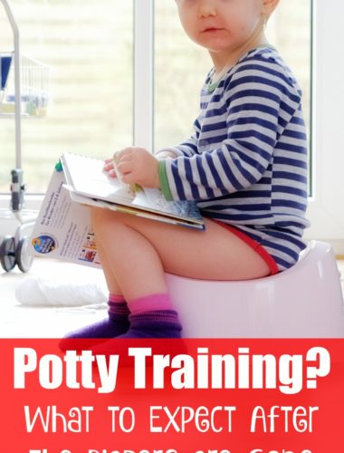Potty Training in 3 Days? Talk about a pipe dream! Love this honest and humorous post about what happens after your child leaves diapers behind.