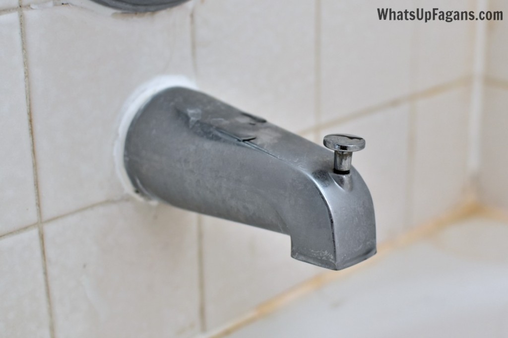 Easy Way To Get Your Faucet Shiny, How To Clean Bathroom Faucets